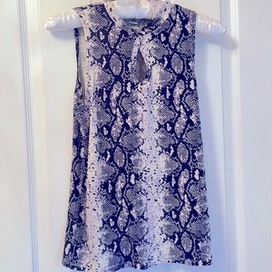 Snakeskin Top